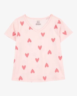 Kid Big Sister Short-Sleeve Graphic Tee - Blue