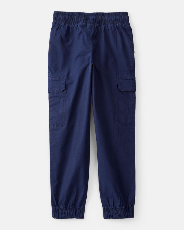 Product image 2 of Boys Cotton Fashion Cargo Pants - Navy