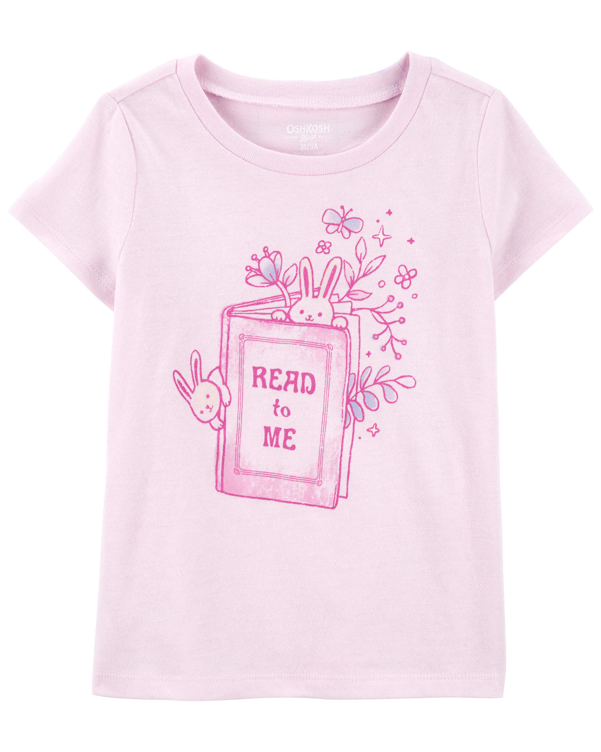 Toddler Read to Me Graphic Tee - OshKosh | Carter's