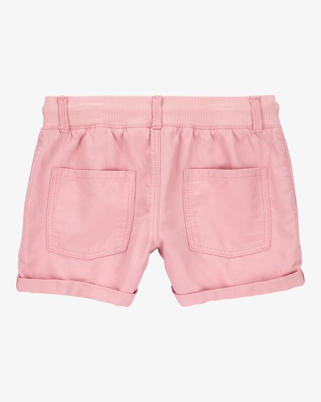 Product image 2 of Kid Cuffed Short - Pink