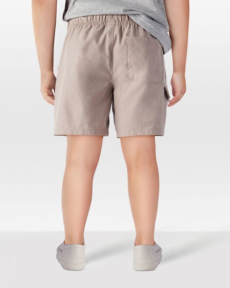  Product image 3 of Toddler Everyday Quick Dry Shorts - Taupe