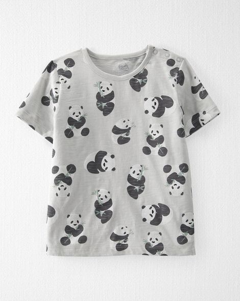 Product image 2 of Toddler 2-Piece Organic Cotton Shortall Set