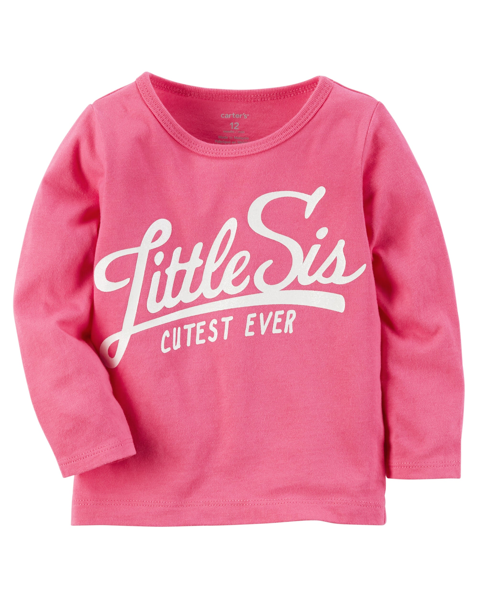 carters little sister shirt