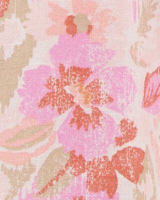 Product image 2 of Baby Floral Print Tank - Pink