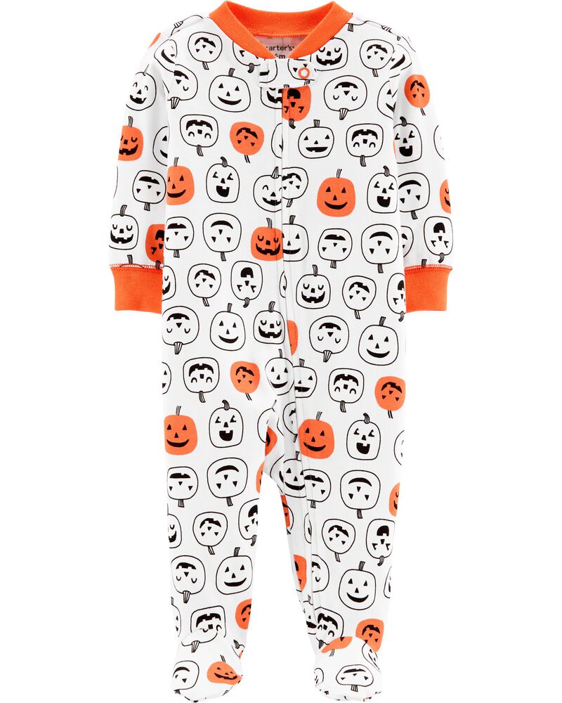 Halloween Jack O Lanterns Zip Up Sleep Play Carters Com