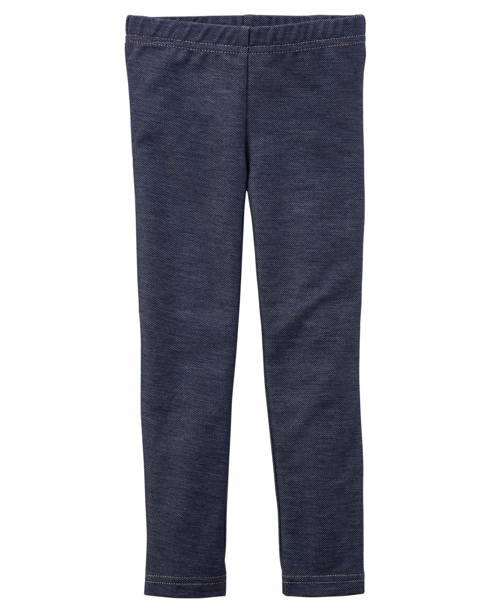 Carters Baby Girls Denim Jeggings