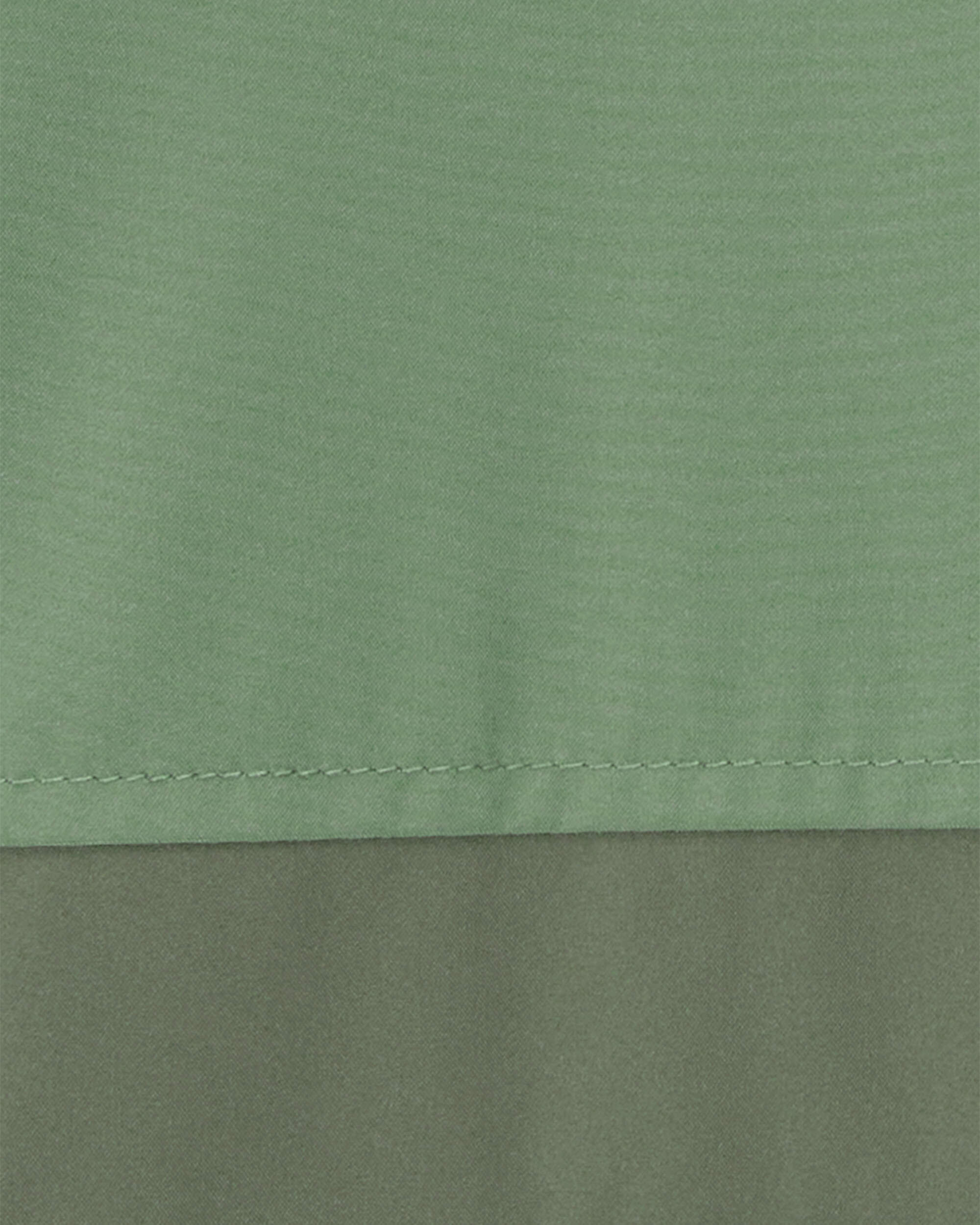 Boys Midweight Color Block Jacket - Green