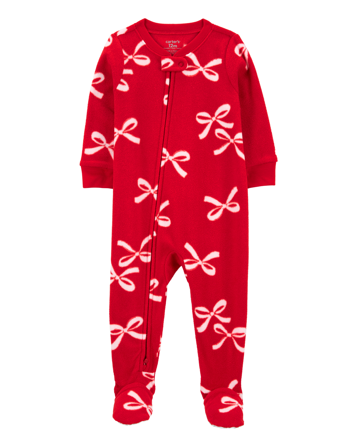 Infant Pajamas 12m Fleece Pajamas Fleece Pajamas Baby Carter's One