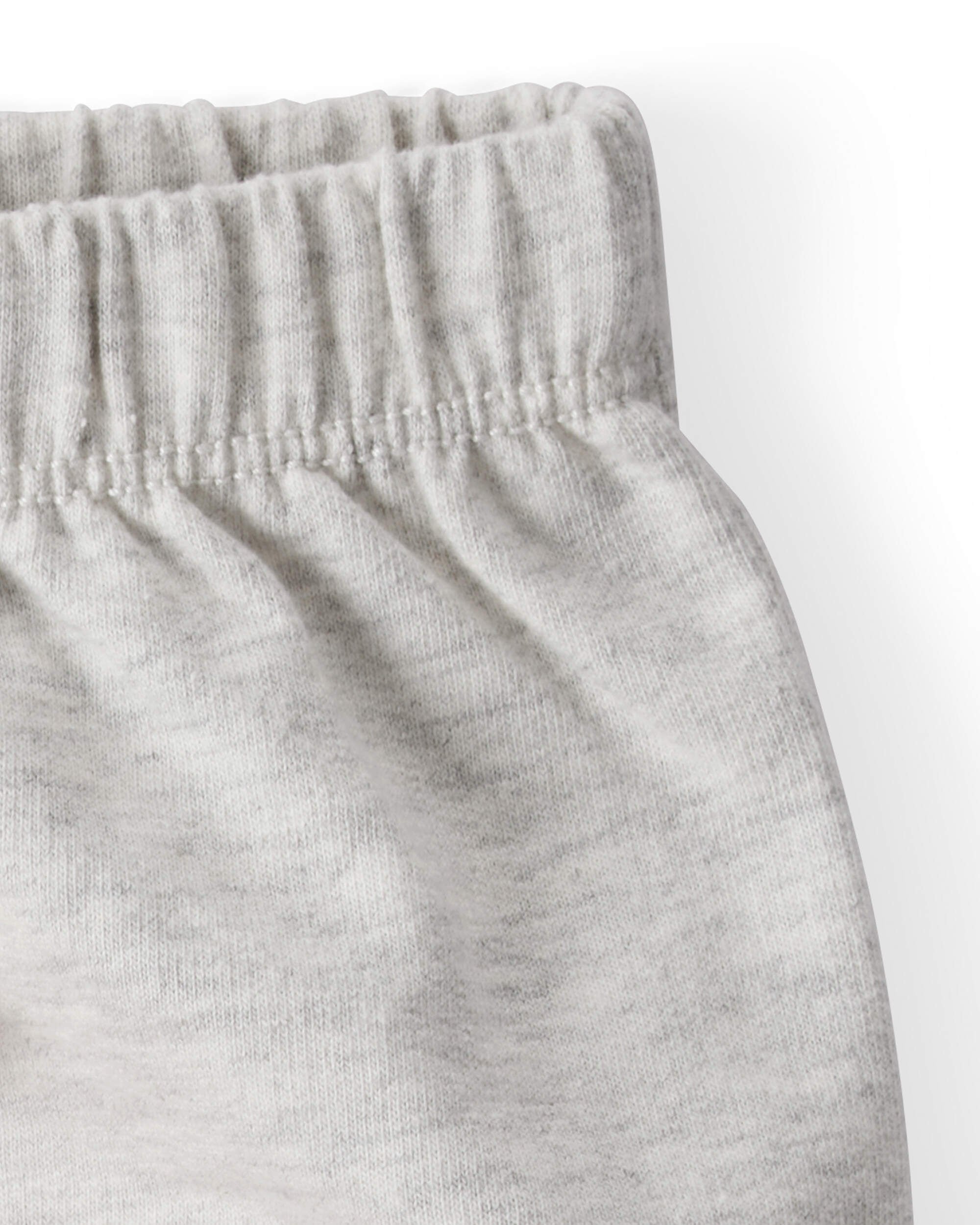 Baby Girl 2-Pack Organic Cotton French Terry Shorts