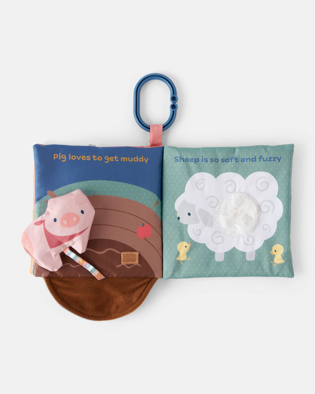 Product image 2 of Farm Animals Soft Activity Book