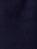 Navy - Toddler Suspender Pants, Selected