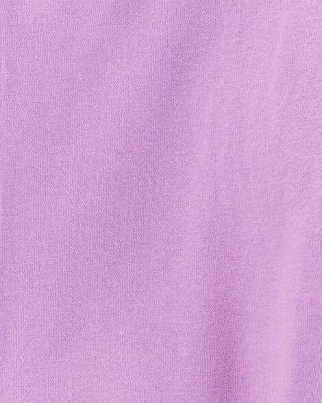 Product image 4 of Kid High-Rise Bike Shorts - Purple
