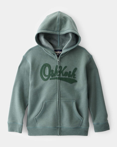 Product image 1 of Boys DayDream Fleece Jacket - Green