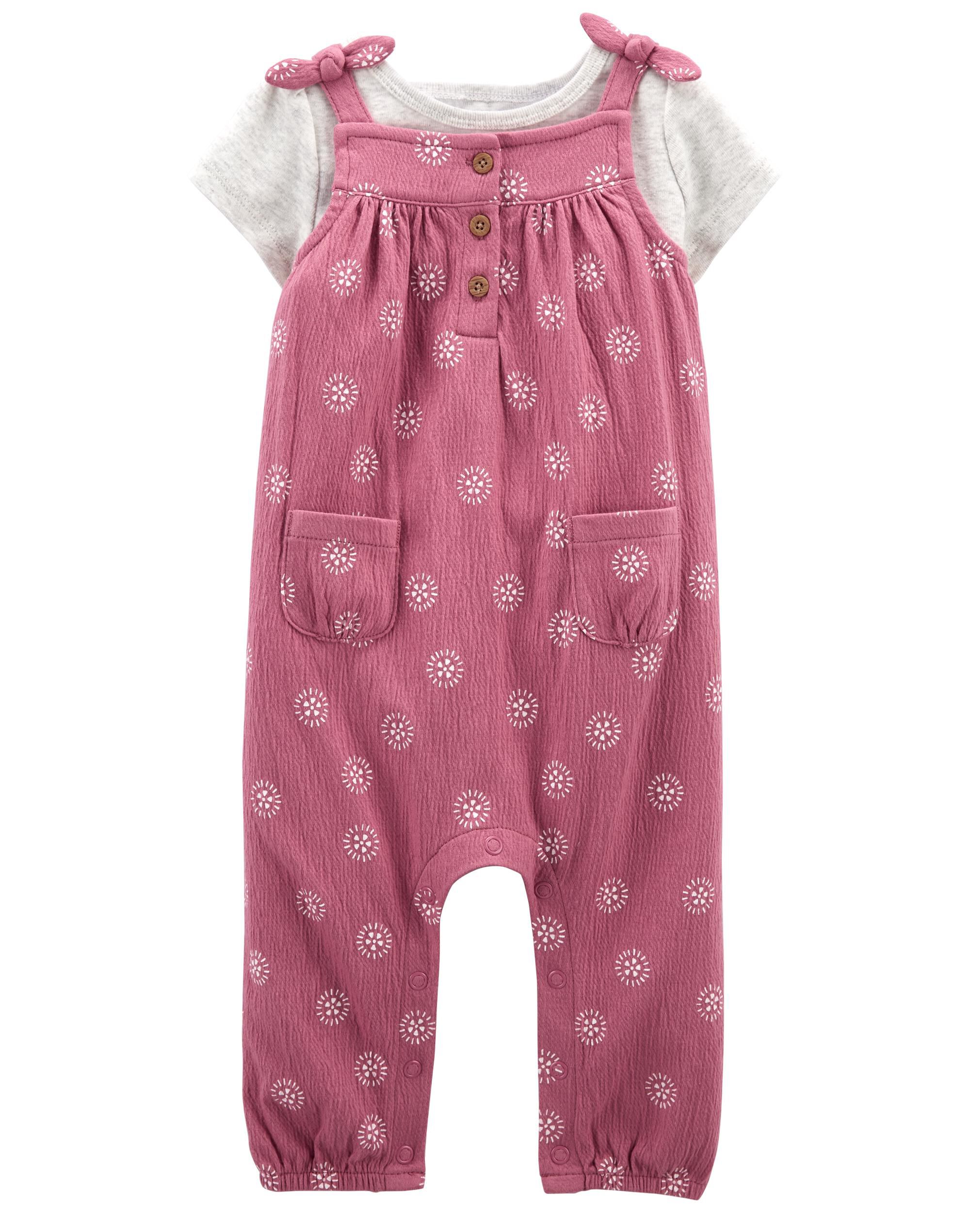 carters baby girl overalls