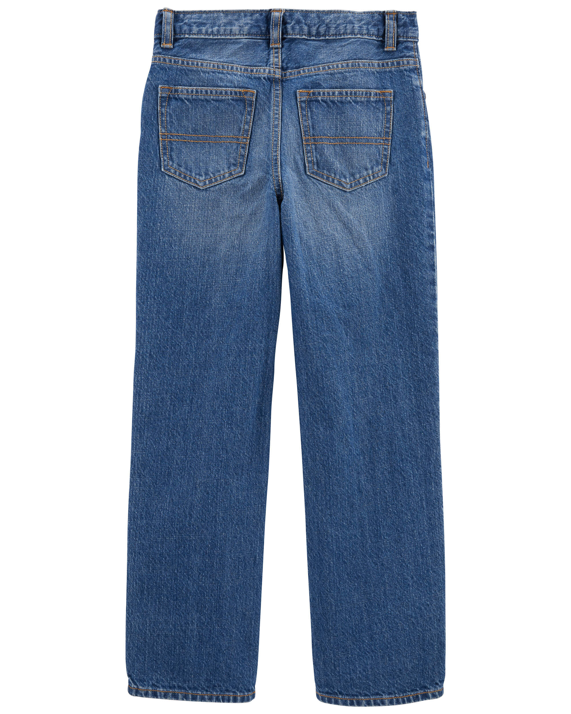 Boys Medium Wash BootCut Jeans