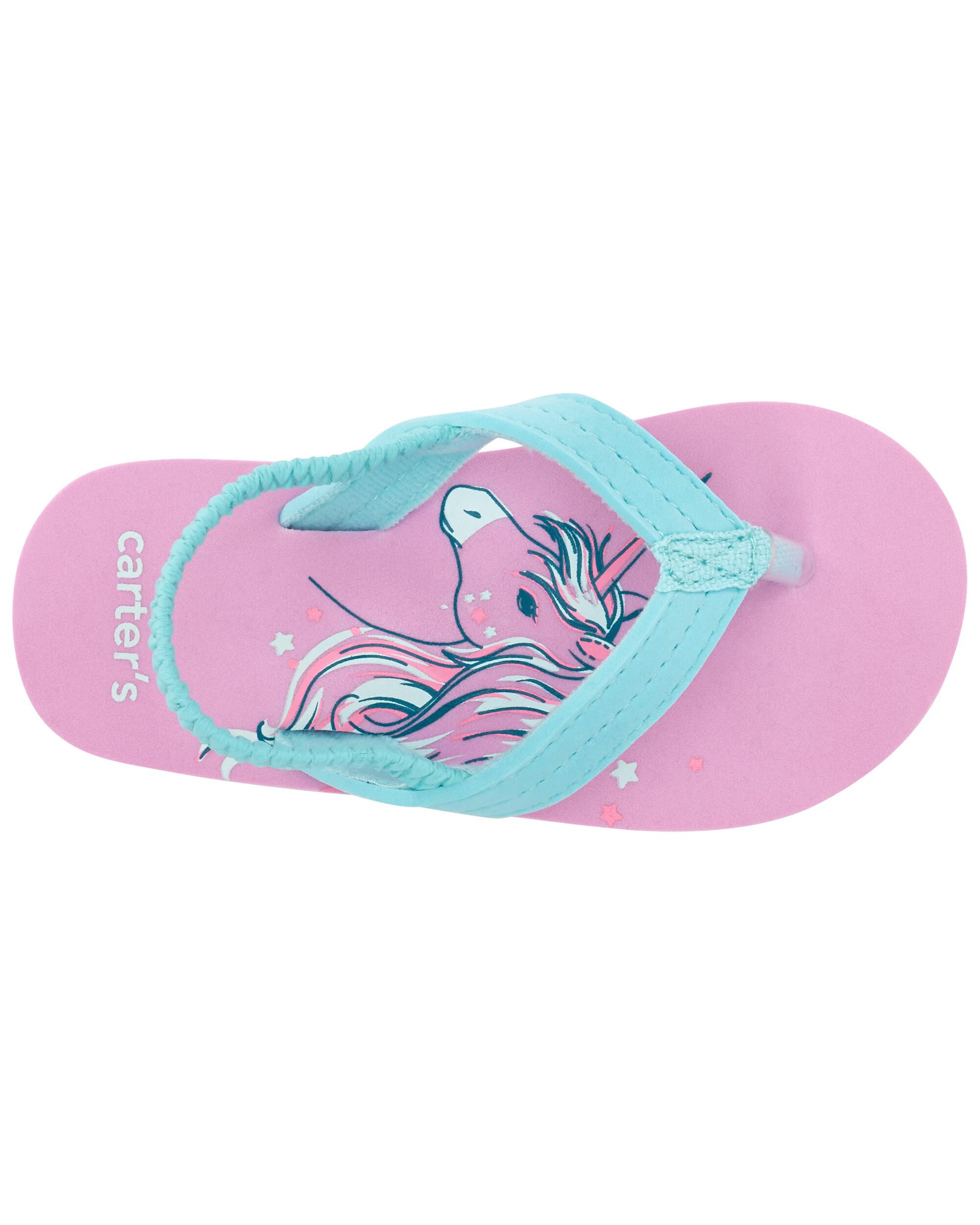 Carters toddler flip flops online