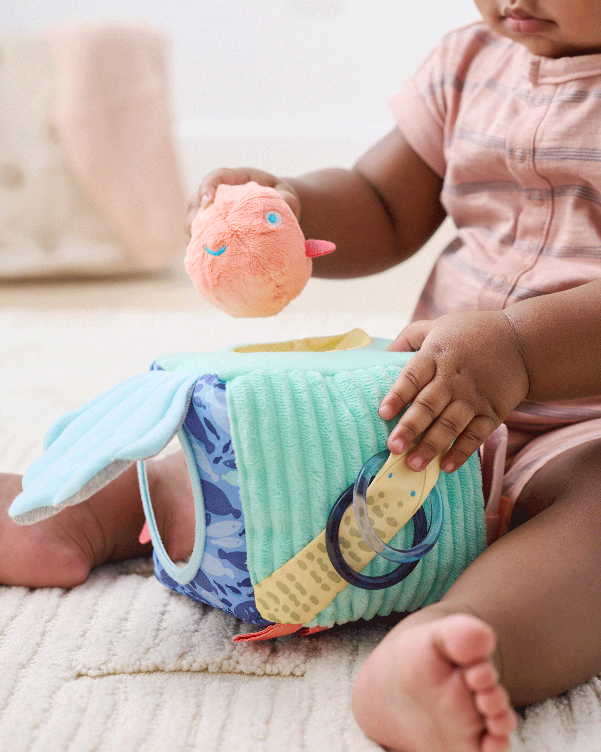  Product image 4 of Seascape Soft Baby Activity Cube