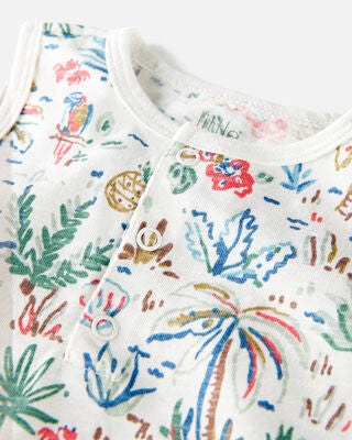 Product image 2 of Baby 2-Pack Organic Cotton Rompers