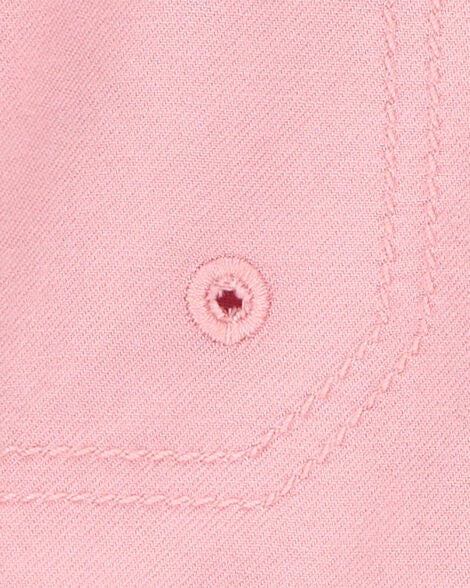  Product image 3 of Kid Cuffed Short - Pink