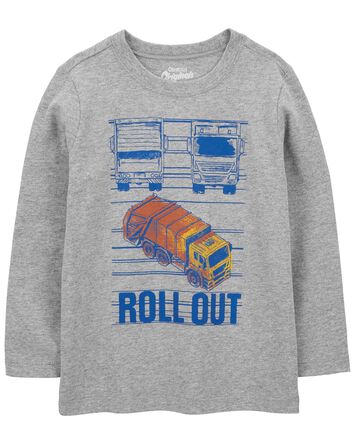 Toddler Roll Out Graphic Tee