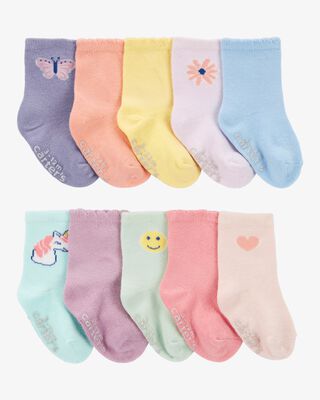 Product image 1 of Baby 10-Pack Crew Socks