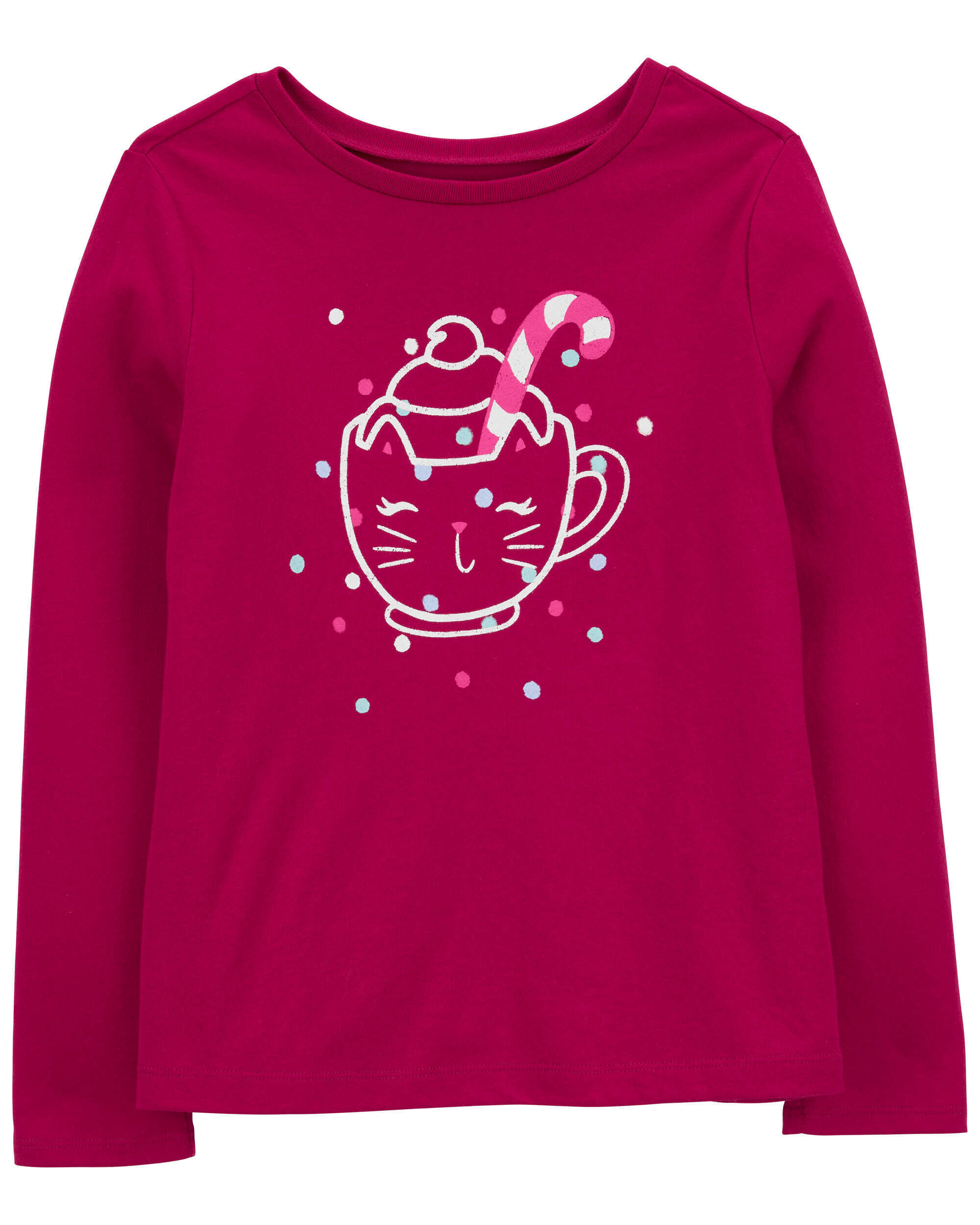 Kid Arctic Animals Long-Sleeve Graphic Tee - OshKosh | Carter's