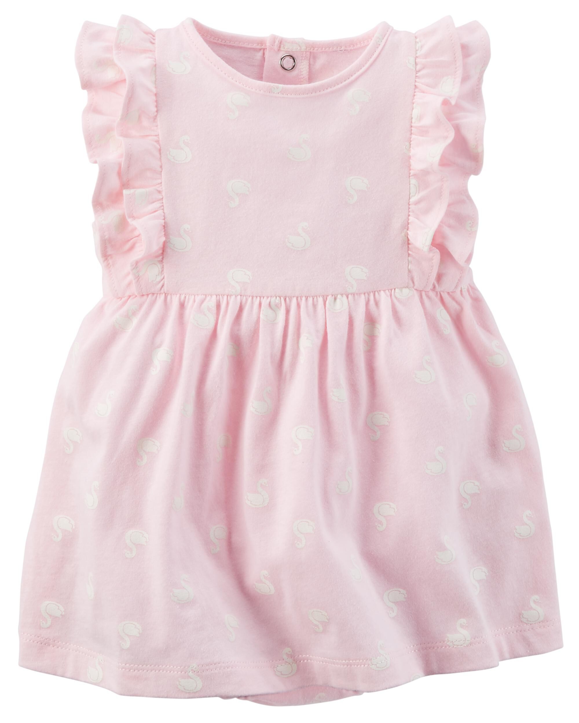 carters swan dress