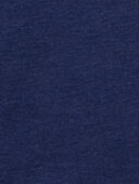 Navy - Baby 2-Piece Thermal Hooded Tee & Jogger Set, Selected