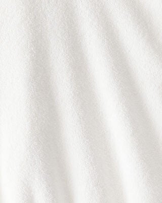 Product image 2 of Kid Hooded Terry Cloth Swim Cover-Up Dress - White