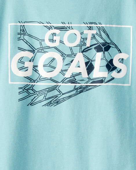  Product image 2 of Boys Got Goals Short-Sleeve Graphic Tee - Blue