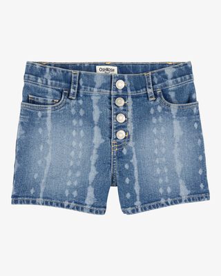 Product image 1 of Kid Iconic Denim Short - Blue Ozone Wash