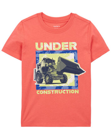 Toddler Under Construction Graphic Tee