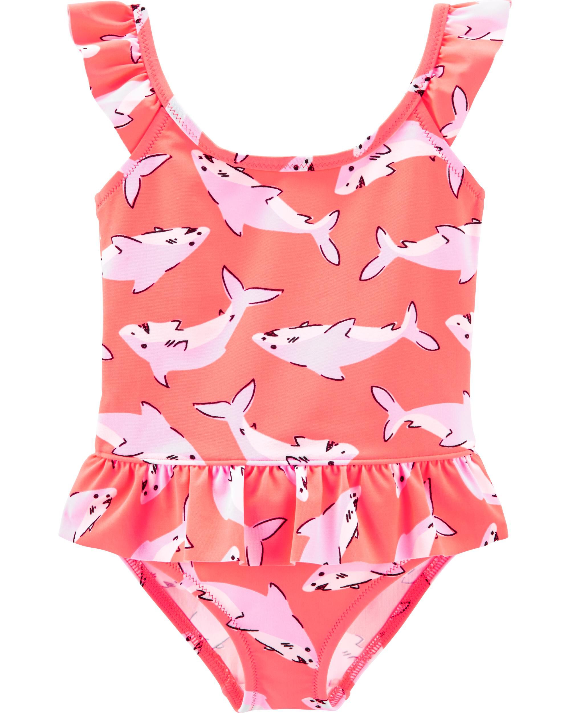 Carter's shark swimsuit