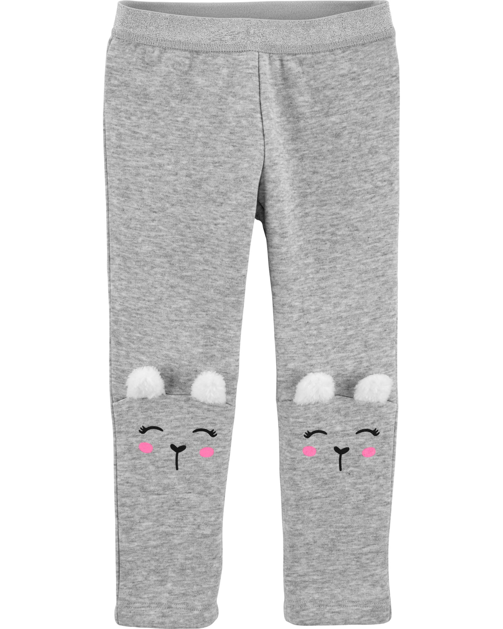 carters fleece leggings