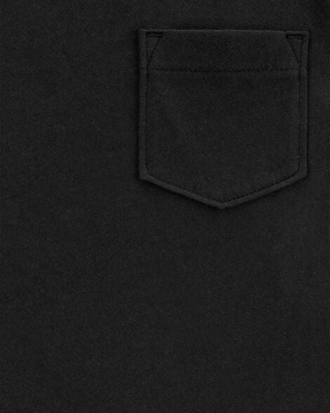  Product image 2 of Baby Solid Short-Sleeve Tee - Black