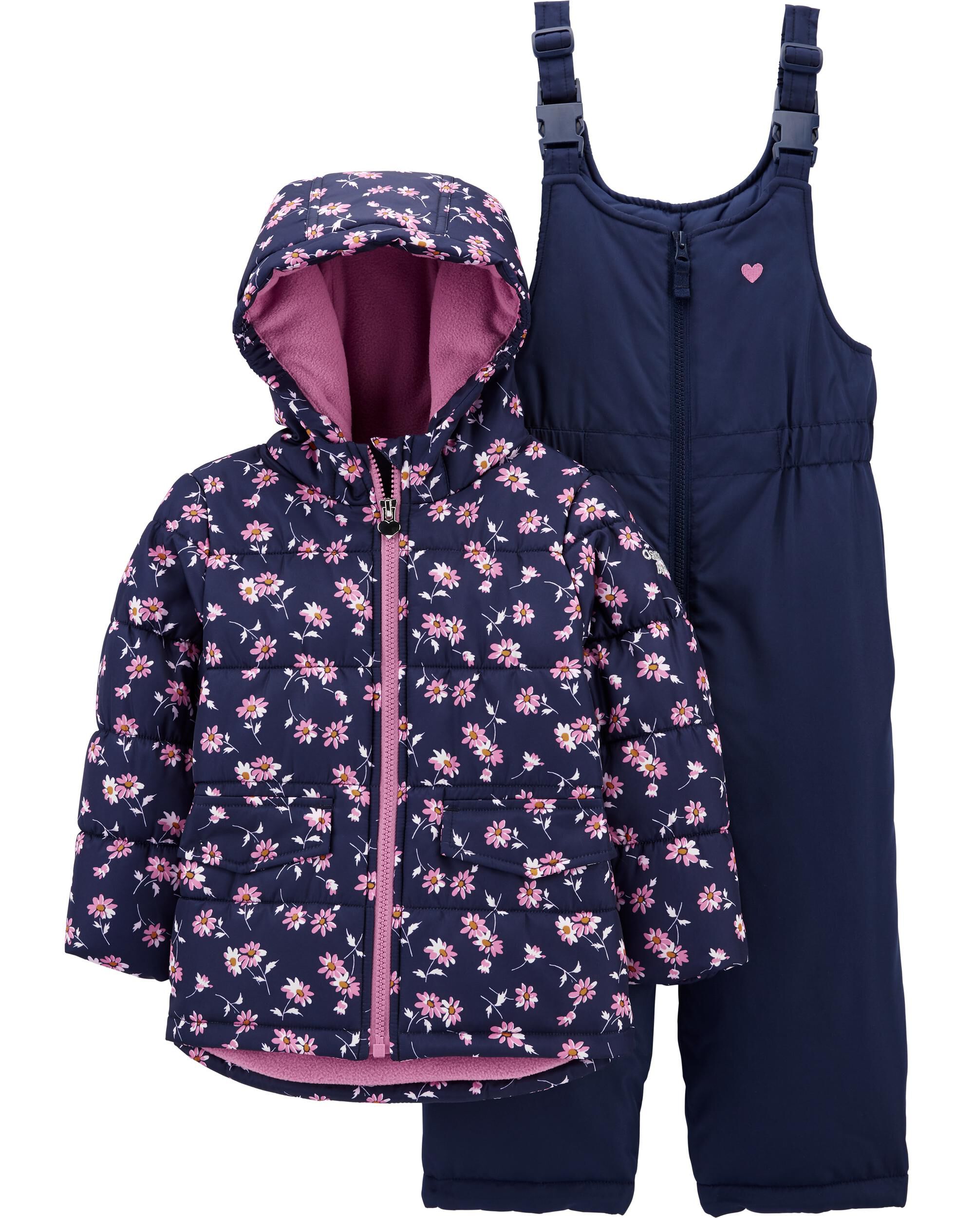 carters 2 piece snowsuit