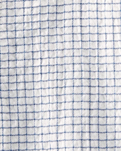  Product image 4 of Baby Organic Cotton Checkered-Print Shortalls