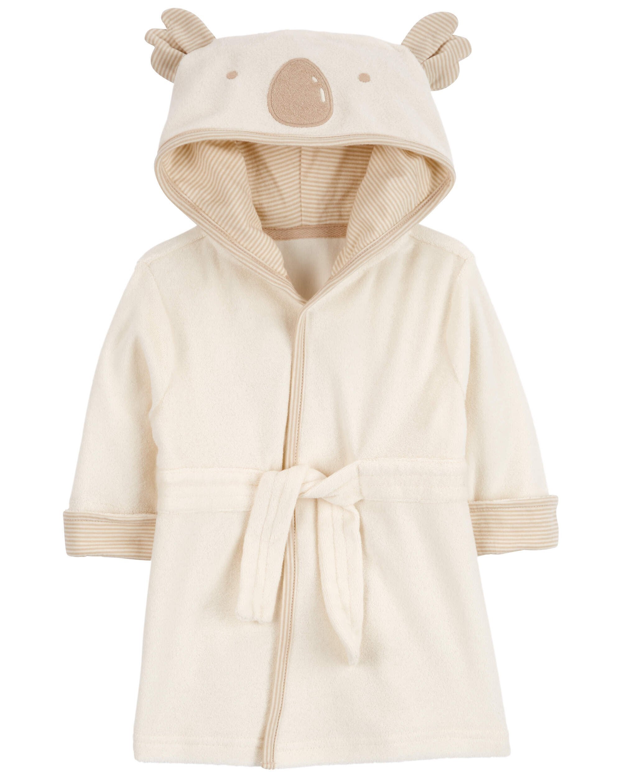 Baby Koala Hooded Terry Robe Carter s Carter s