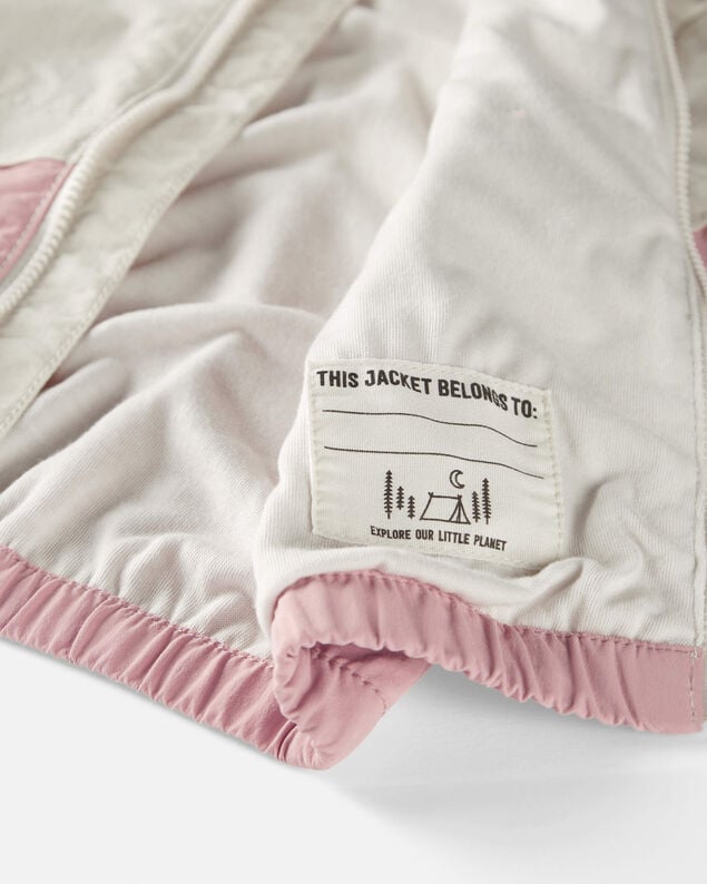 Product image 2 of Baby Colorblock Windbreaker Made with Recycled Materials