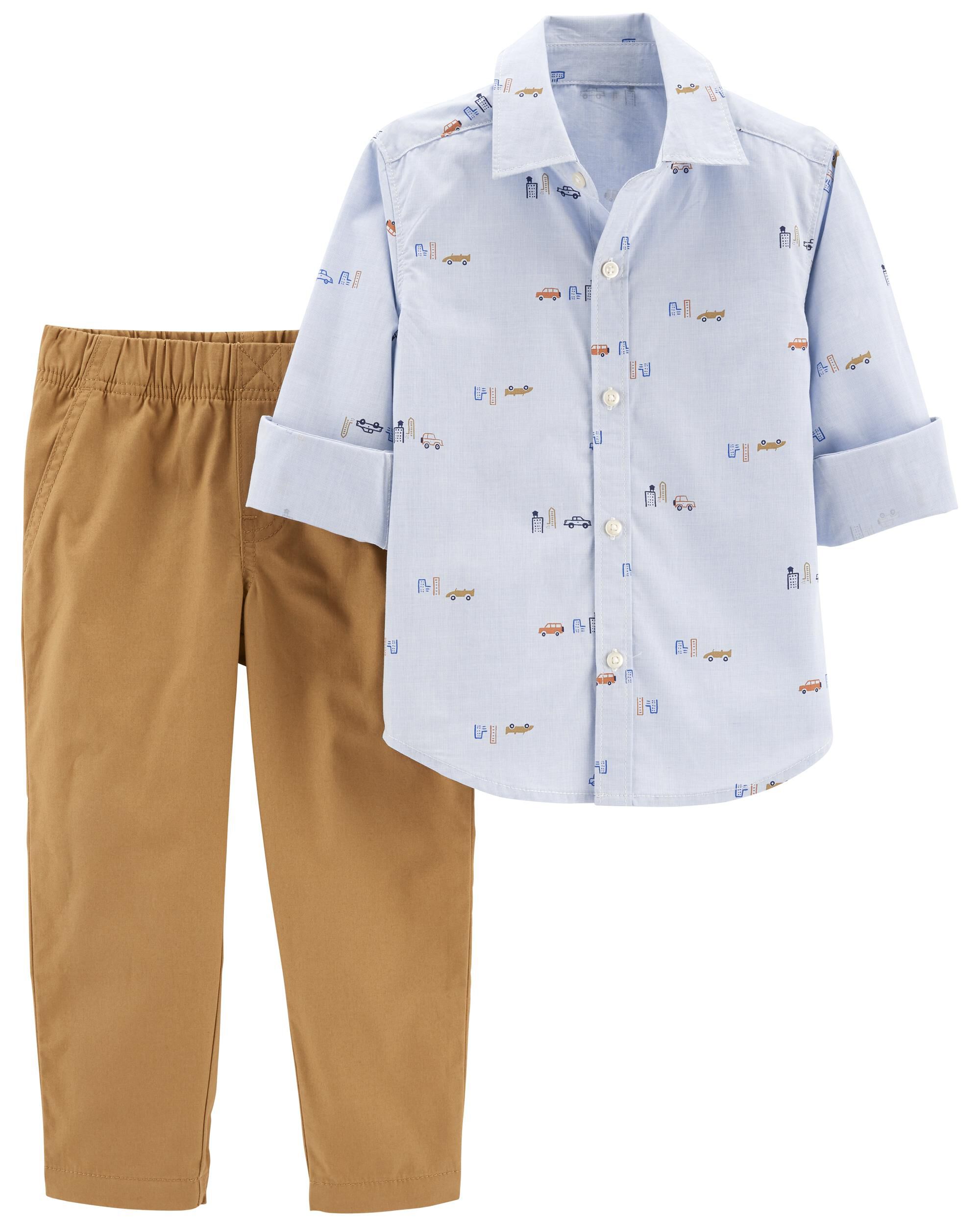 Carters dress shirt clearance