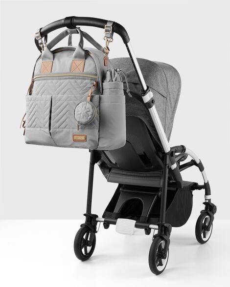 Product image 5 of Suite by Skip Hop 6-in-1 Diaper Backpack Set
