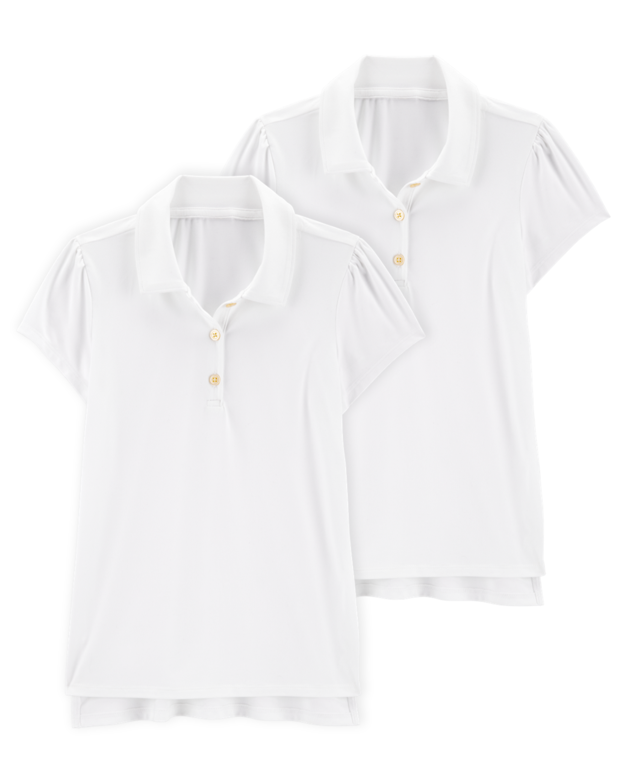 Kid -Pack Active Uniform Polo Shirts in Moisture Wicking BeCool™ Fabric