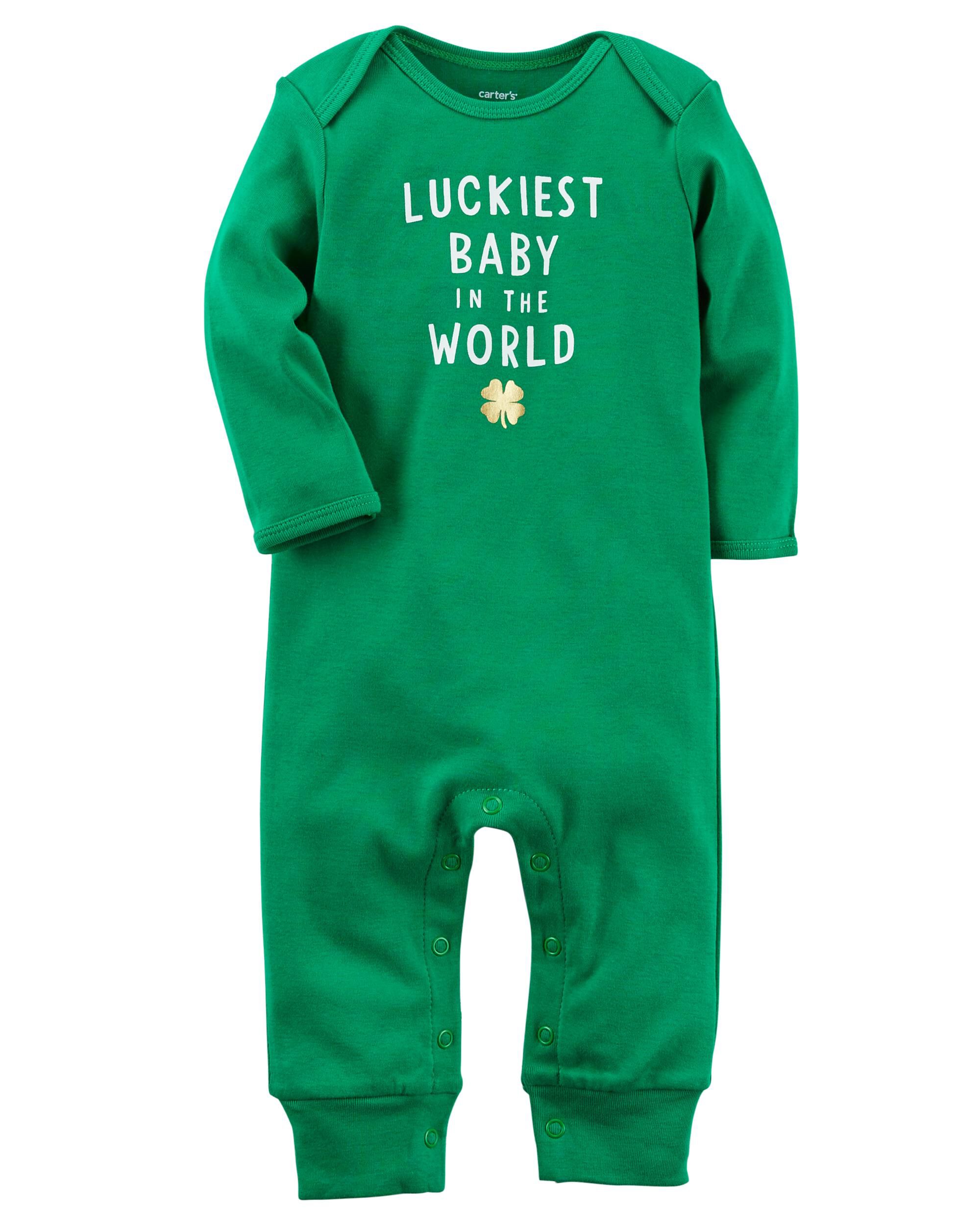 carters st patty's day outfit