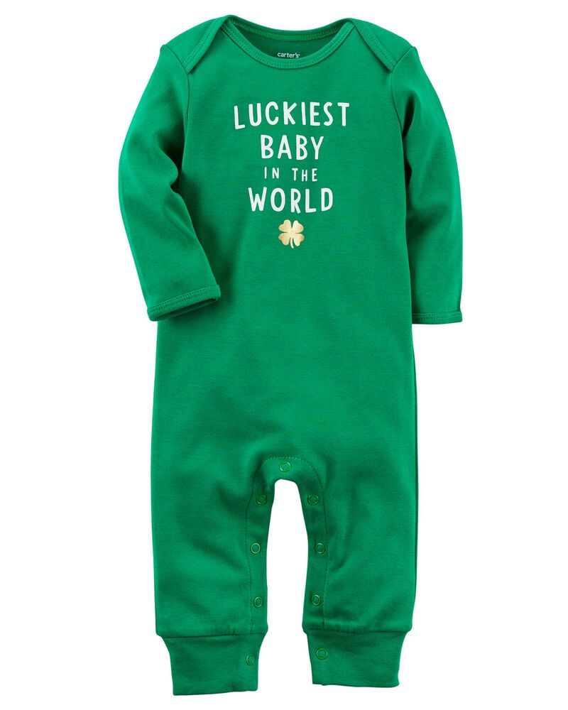 St Patrick S Day Jumpsuit Carters Com