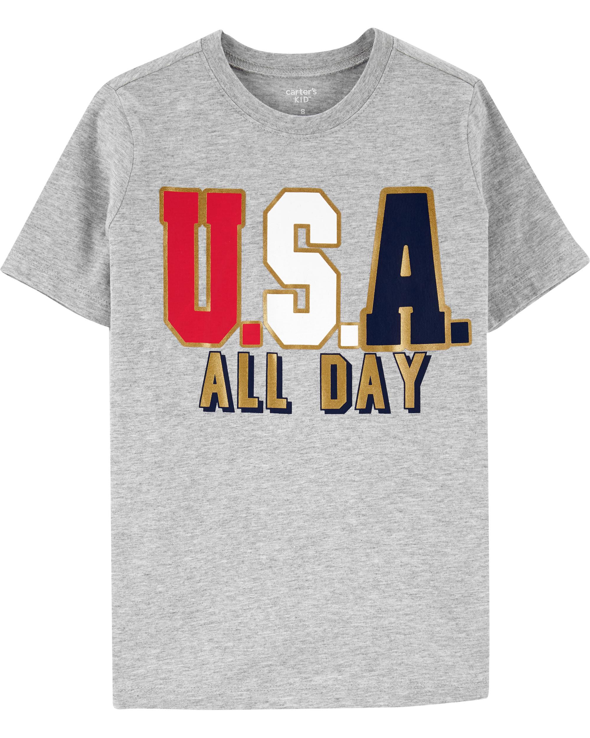 USA All Day Olympics Tee