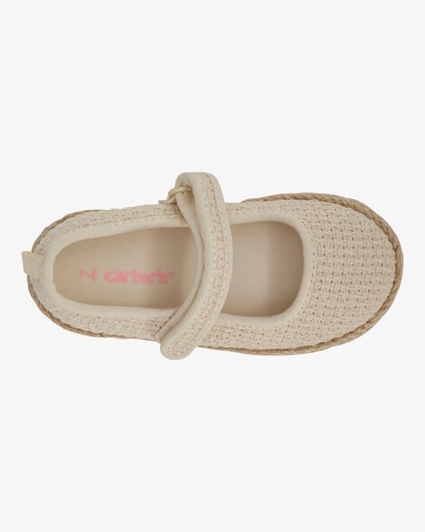  Product image 4 of Toddler Espadrille Mary Jane Shoes