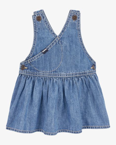 Product image 1 of Baby Vintage Inspired Denim Jumper Dress