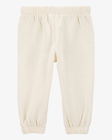 Product image 2 of Baby Glitter Pull-On Fleece Joggers