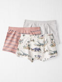 Kid 3-Pack Organic Cotton Boxer Briefs Underwear