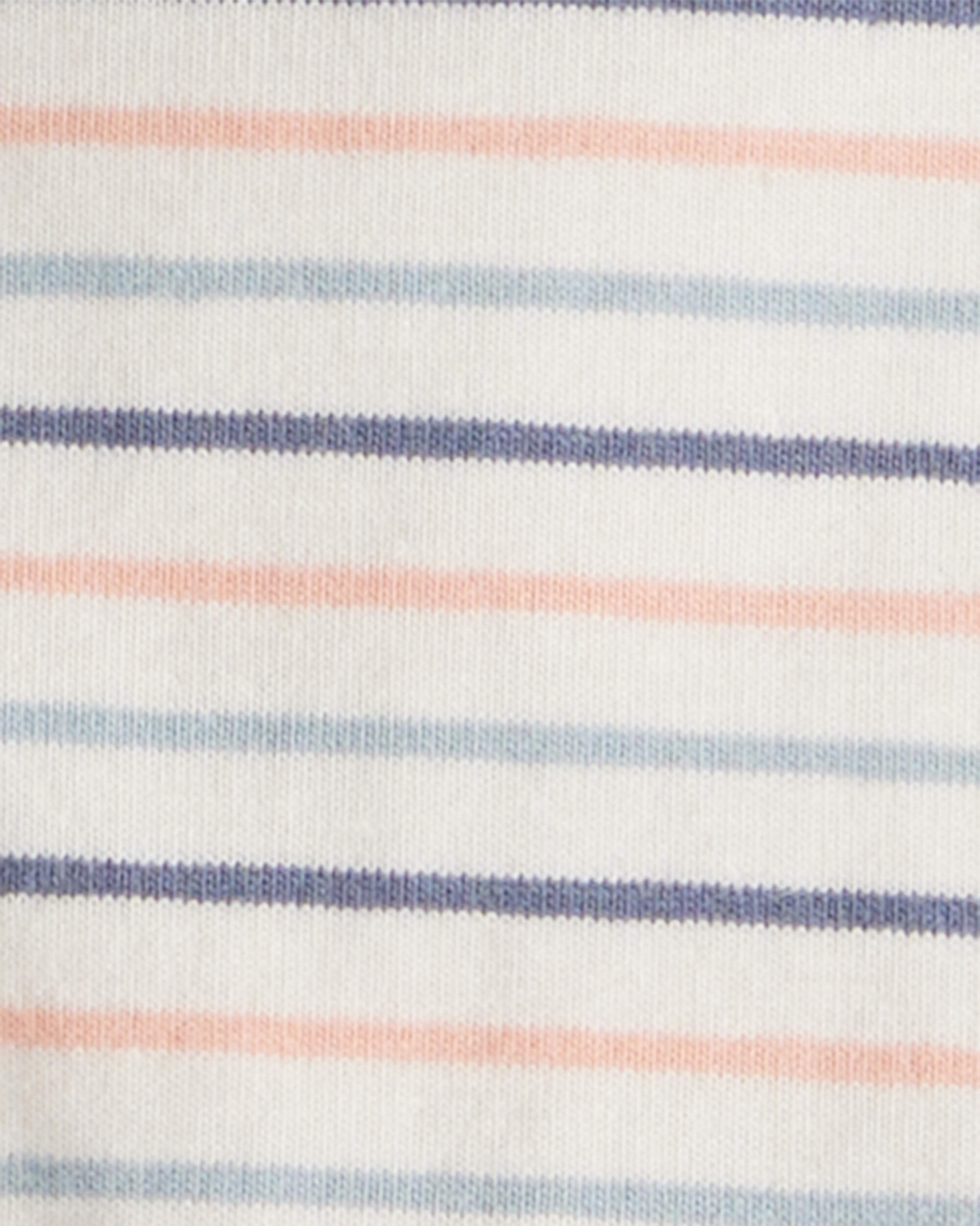 Baby 2-Pack Organic Cotton 2-Way Zip Rompers - Little Planet